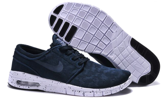 Фото Nike Stefan Janoski Max Синие - 1