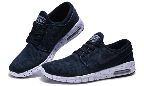 Фото Nike Stefan Janoski Max Синие - 2