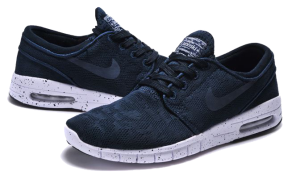 Фото Nike Stefan Janoski Max Синие - 3