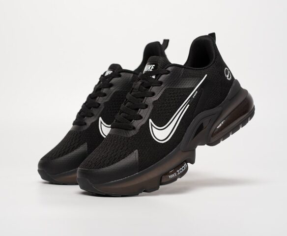 Air max zoom black best sale